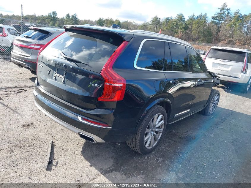 2016 VOLVO XC90 T6 INSCRIPTION - YV4A22PL0G1019708