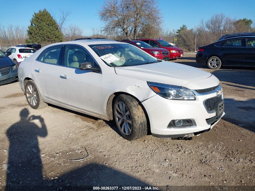 2015 CHEVROLET MALIBU LTZ - 1G11F5SLXFF158724