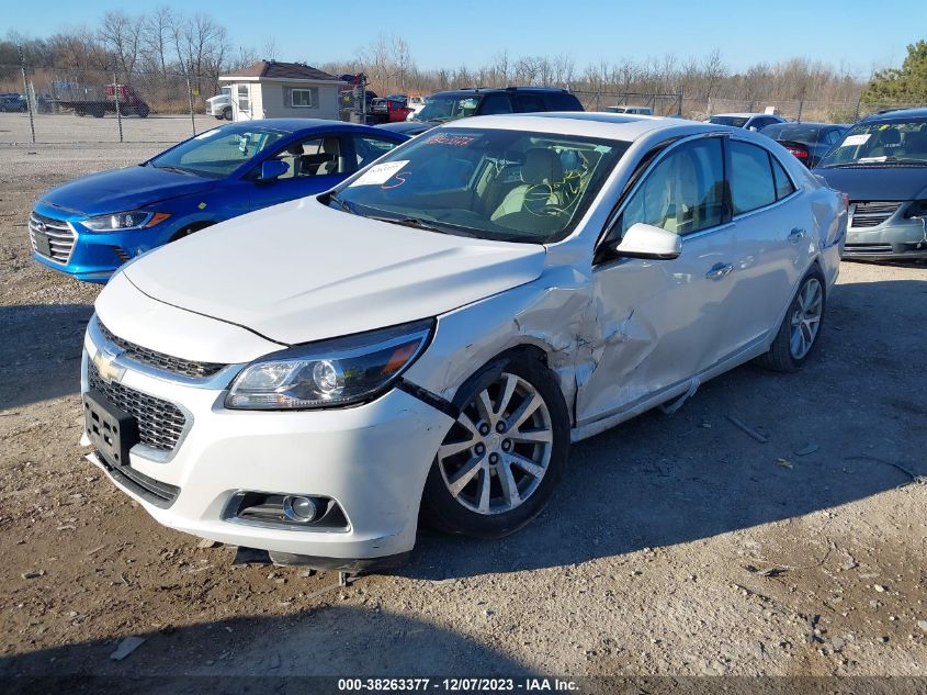 2015 CHEVROLET MALIBU LTZ - 1G11F5SLXFF158724