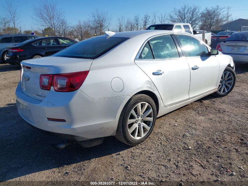 2015 CHEVROLET MALIBU LTZ - 1G11F5SLXFF158724