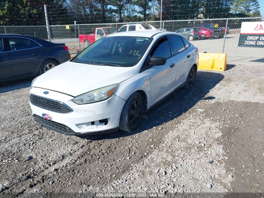 2015 FORD FOCUS S - 1FADP3E27FL291621