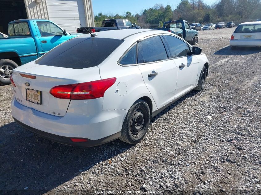 2015 FORD FOCUS S - 1FADP3E27FL291621