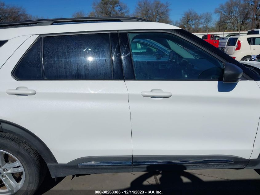 2020 FORD EXPLORER XLT - 1FMSK7DH1LGC79431