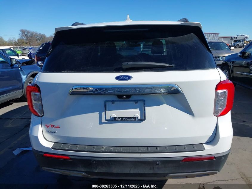 2020 FORD EXPLORER XLT - 1FMSK7DH1LGC79431