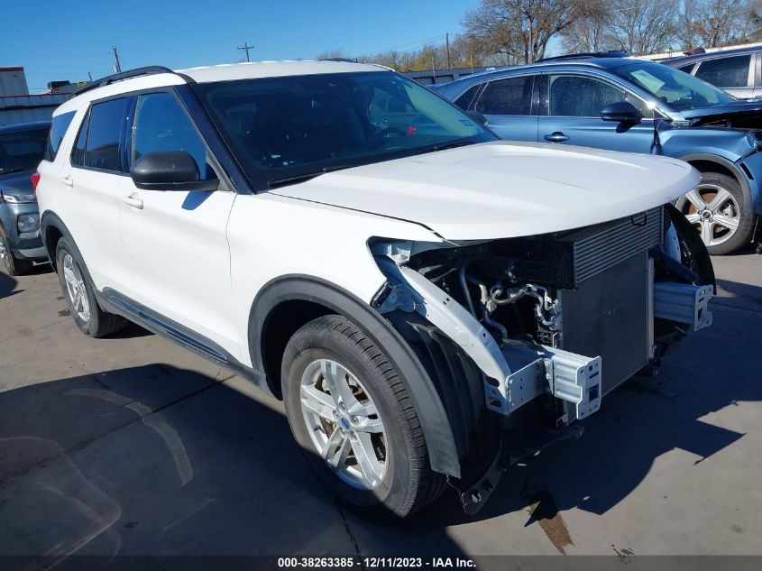 2020 FORD EXPLORER XLT - 1FMSK7DH1LGC79431