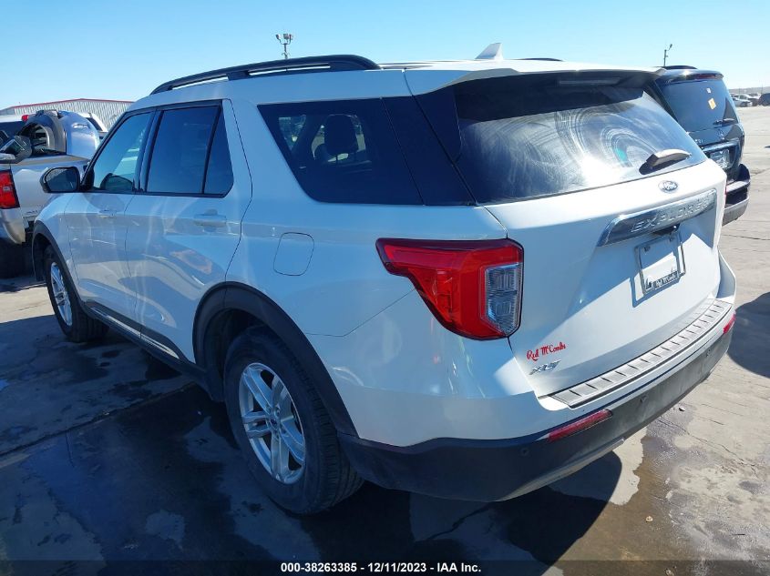 2020 FORD EXPLORER XLT - 1FMSK7DH1LGC79431