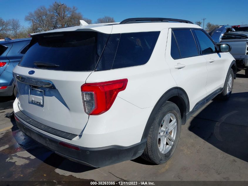 2020 FORD EXPLORER XLT - 1FMSK7DH1LGC79431