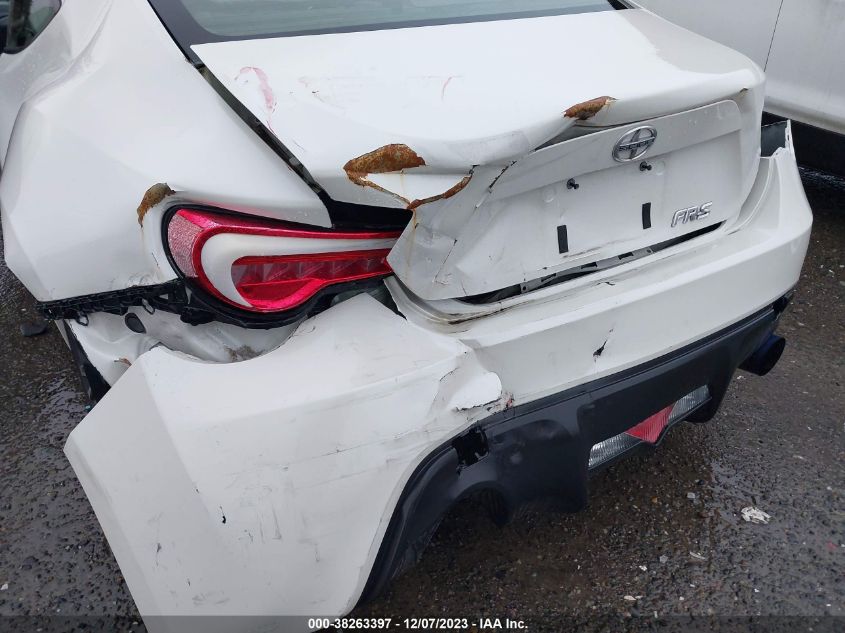 2015 TOYOTA SCION FR-S JF1ZNAA12F9710159