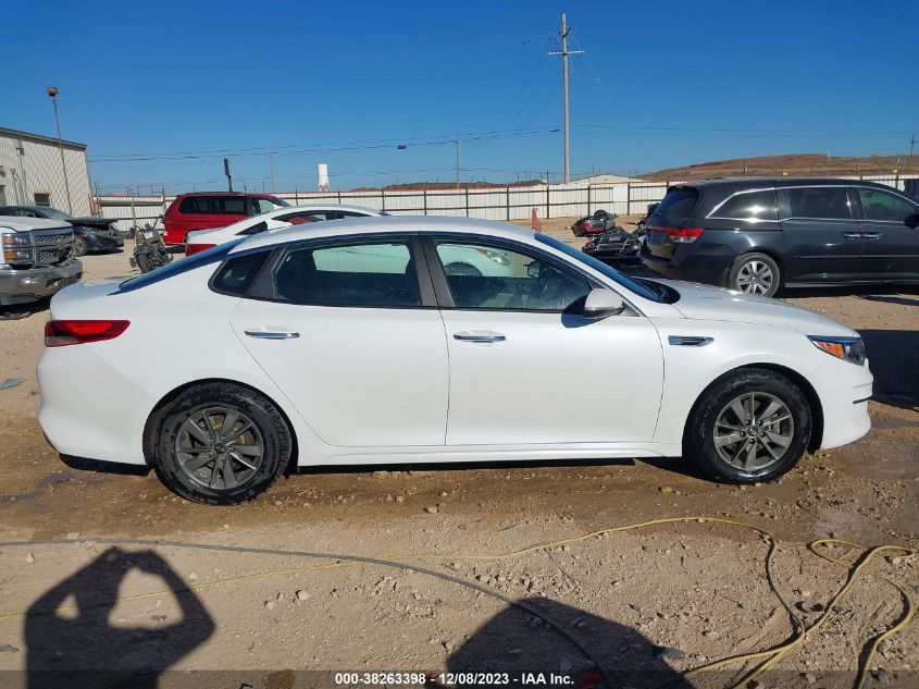 2016 KIA OPTIMA LX TURBO - 5XXGT4L16GG005794