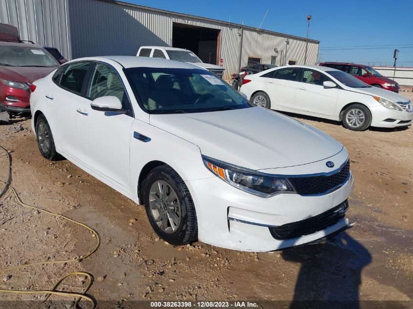 2016 KIA OPTIMA LX TURBO - 5XXGT4L16GG005794