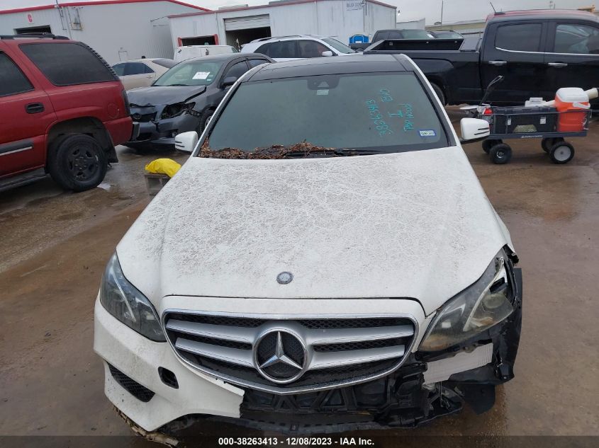 2014 MERCEDES-BENZ E-CLASS E 350 - WDDHF5KB0EA830658