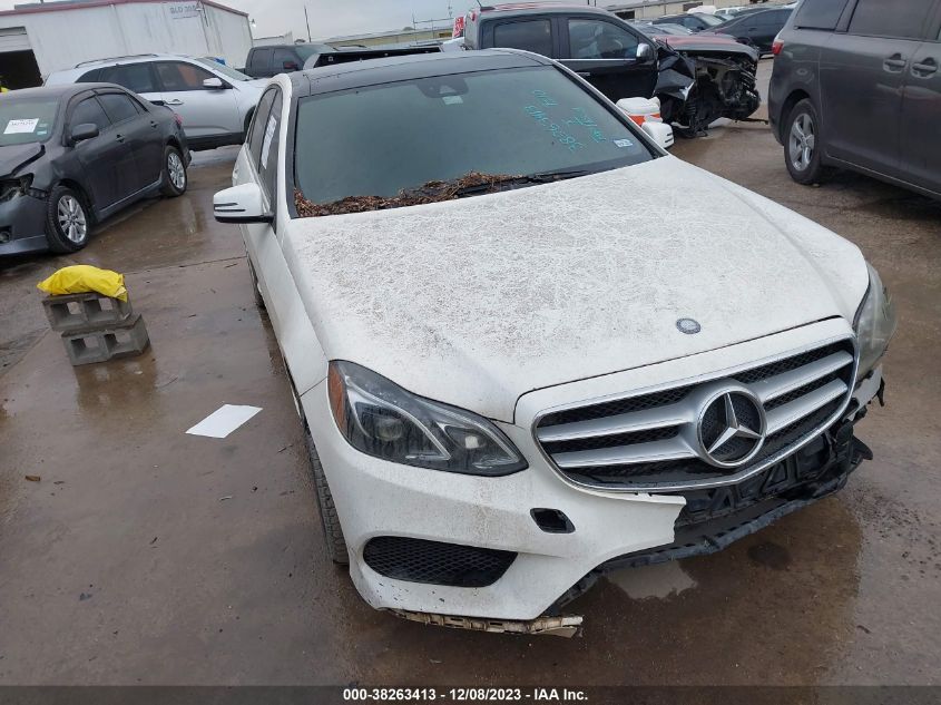 2014 MERCEDES-BENZ E-CLASS E 350 - WDDHF5KB0EA830658