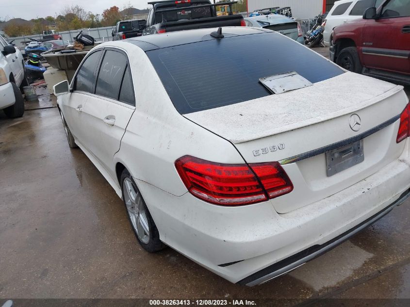 2014 MERCEDES-BENZ E-CLASS E 350 - WDDHF5KB0EA830658