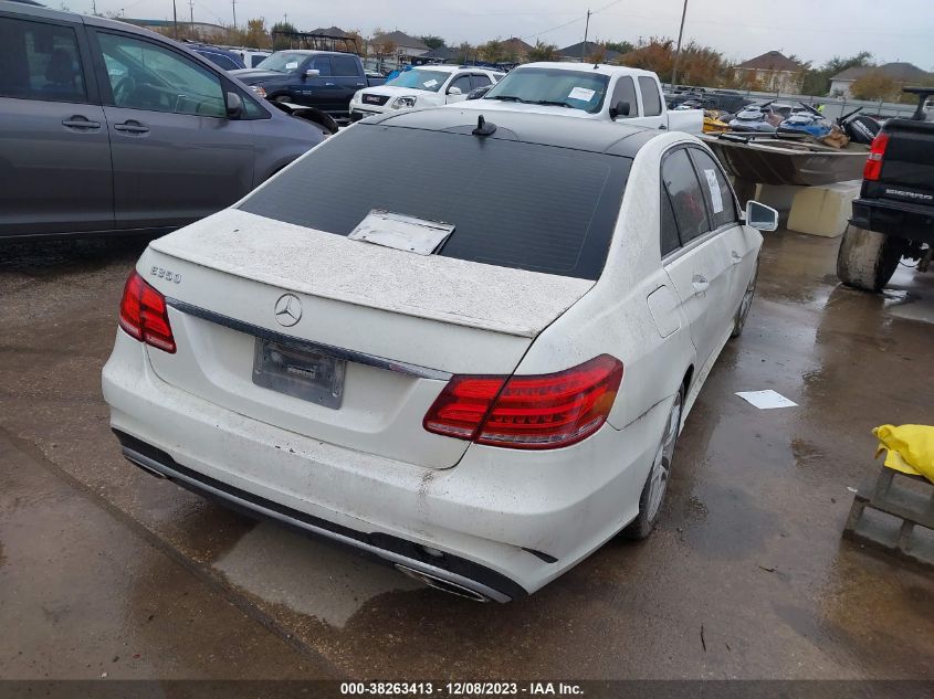 2014 MERCEDES-BENZ E-CLASS E 350 - WDDHF5KB0EA830658