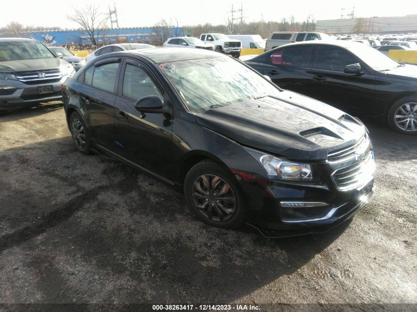 2015 CHEVROLET CRUZE LTZ - 1G1PG5SB8F7106372