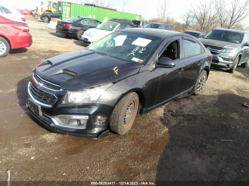 2015 CHEVROLET CRUZE LTZ - 1G1PG5SB8F7106372