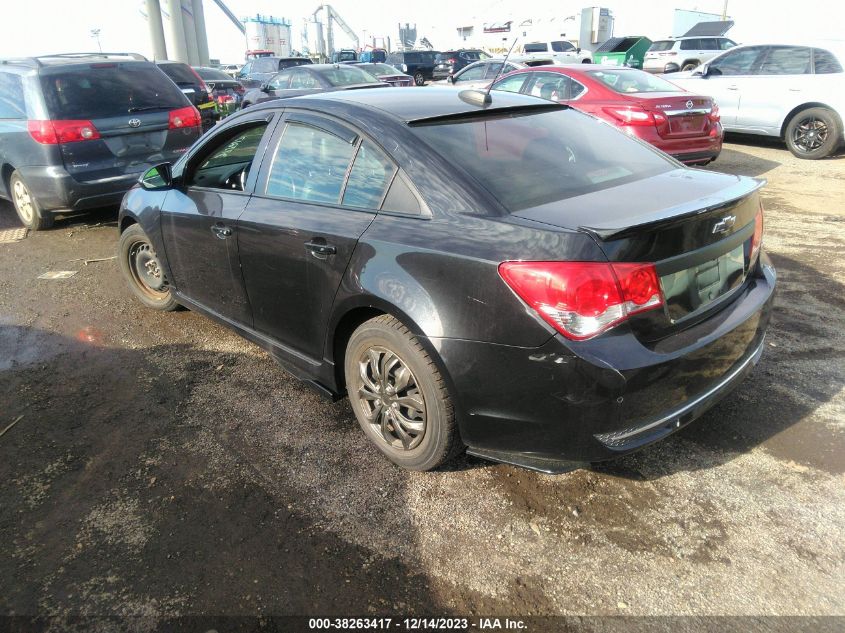 2015 CHEVROLET CRUZE LTZ - 1G1PG5SB8F7106372
