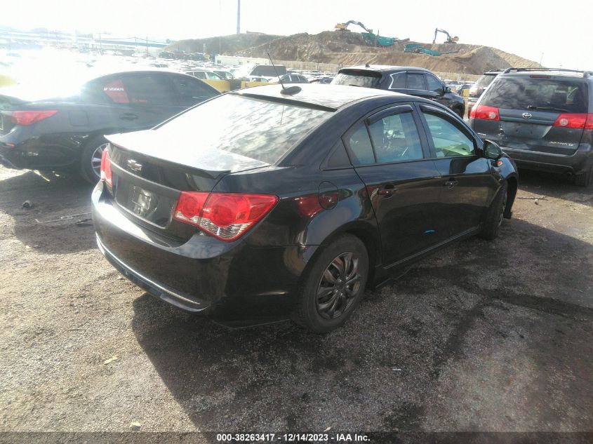 2015 CHEVROLET CRUZE LTZ - 1G1PG5SB8F7106372
