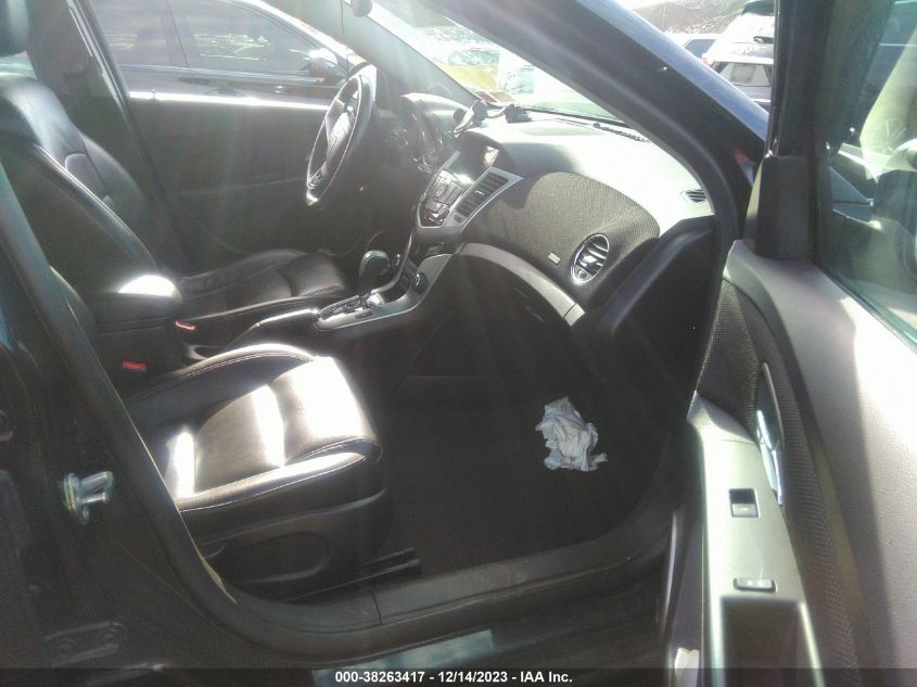 2015 CHEVROLET CRUZE LTZ - 1G1PG5SB8F7106372