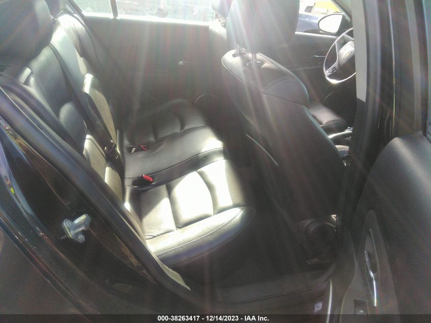 2015 CHEVROLET CRUZE LTZ - 1G1PG5SB8F7106372