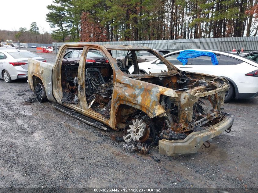 2020 GMC SIERRA 1500 4WD  SHORT BOX AT4 - 3GTP9EEDXLG254182