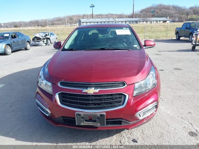 2016 CHEVROLET CRUZE LIMITED 1LT AUTO - 1G1PE5SB6G7201231