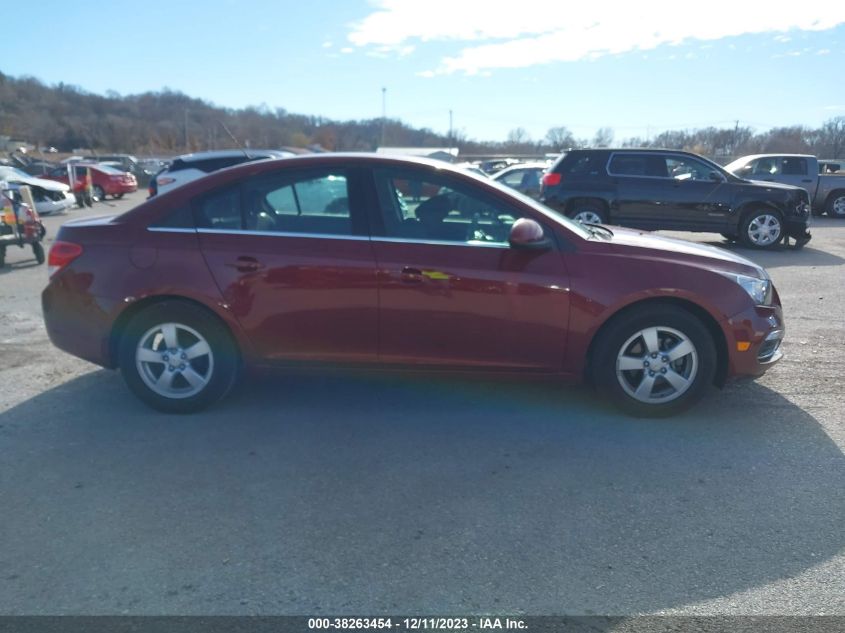 2016 CHEVROLET CRUZE LIMITED 1LT AUTO - 1G1PE5SB6G7201231