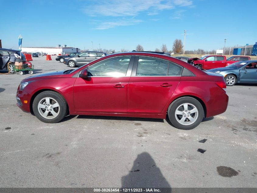 2016 CHEVROLET CRUZE LIMITED 1LT AUTO - 1G1PE5SB6G7201231