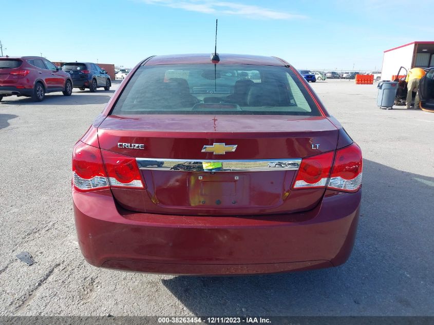 2016 CHEVROLET CRUZE LIMITED 1LT AUTO - 1G1PE5SB6G7201231