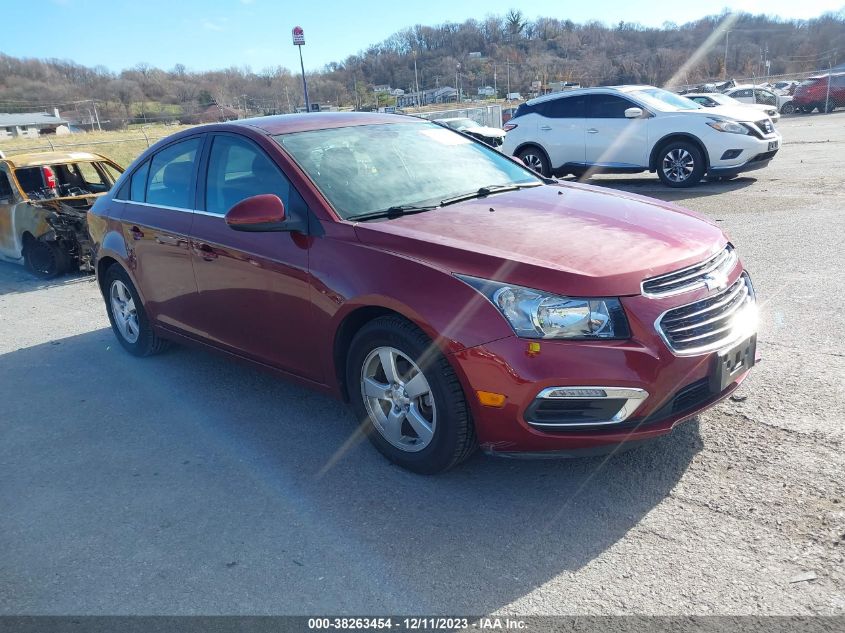 2016 CHEVROLET CRUZE LIMITED 1LT AUTO - 1G1PE5SB6G7201231