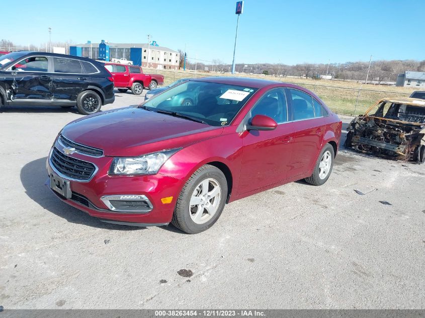 2016 CHEVROLET CRUZE LIMITED 1LT AUTO - 1G1PE5SB6G7201231