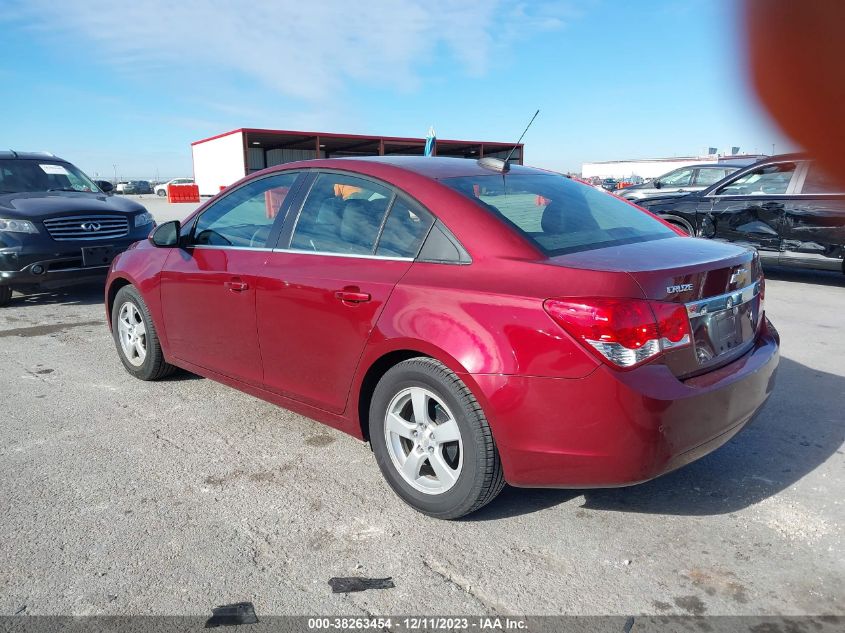 2016 CHEVROLET CRUZE LIMITED 1LT AUTO - 1G1PE5SB6G7201231