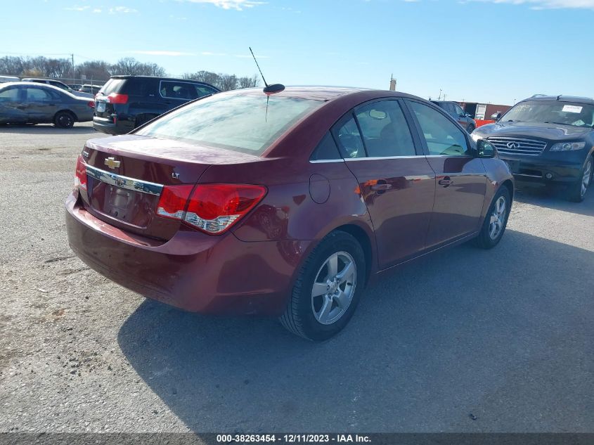 2016 CHEVROLET CRUZE LIMITED 1LT AUTO - 1G1PE5SB6G7201231