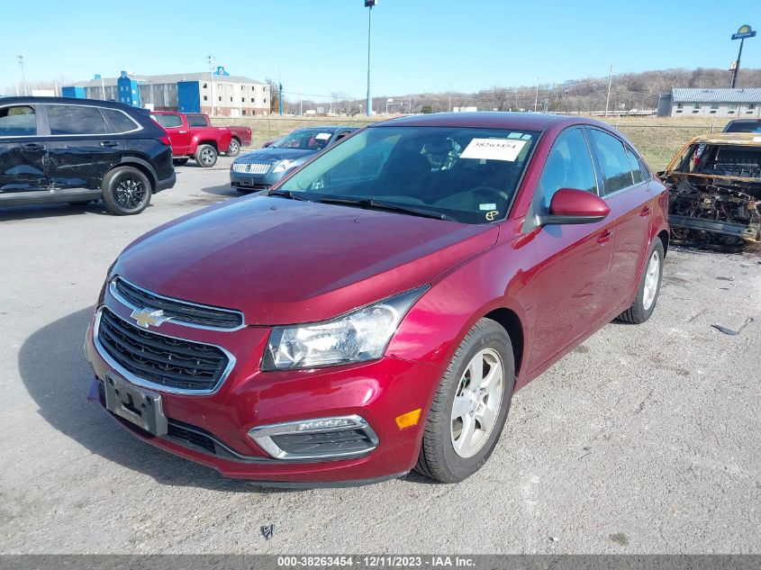2016 CHEVROLET CRUZE LIMITED 1LT AUTO - 1G1PE5SB6G7201231