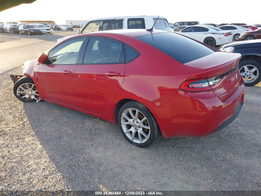 2013 DODGE DART SXT/RALLYE - 1C3CDFBA1DD118913