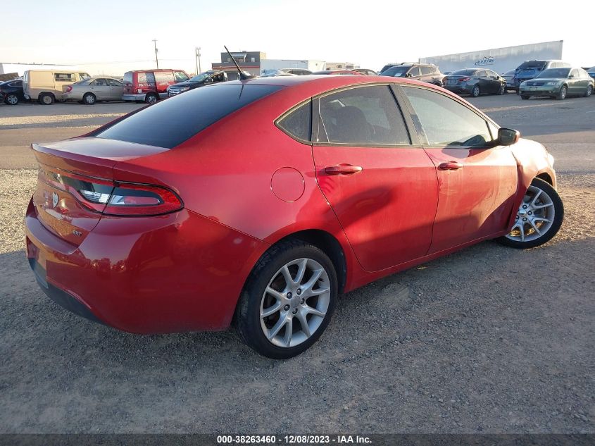 2013 DODGE DART SXT/RALLYE - 1C3CDFBA1DD118913