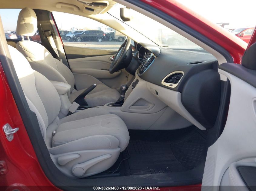 2013 DODGE DART SXT/RALLYE - 1C3CDFBA1DD118913