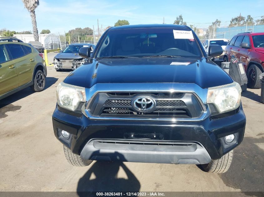 2014 TOYOTA TACOMA PRERUNNER V6 - 3TMJU4GNXEM161025