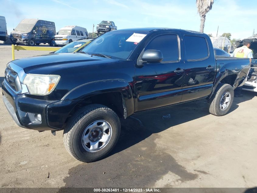 2014 TOYOTA TACOMA PRERUNNER V6 - 3TMJU4GNXEM161025