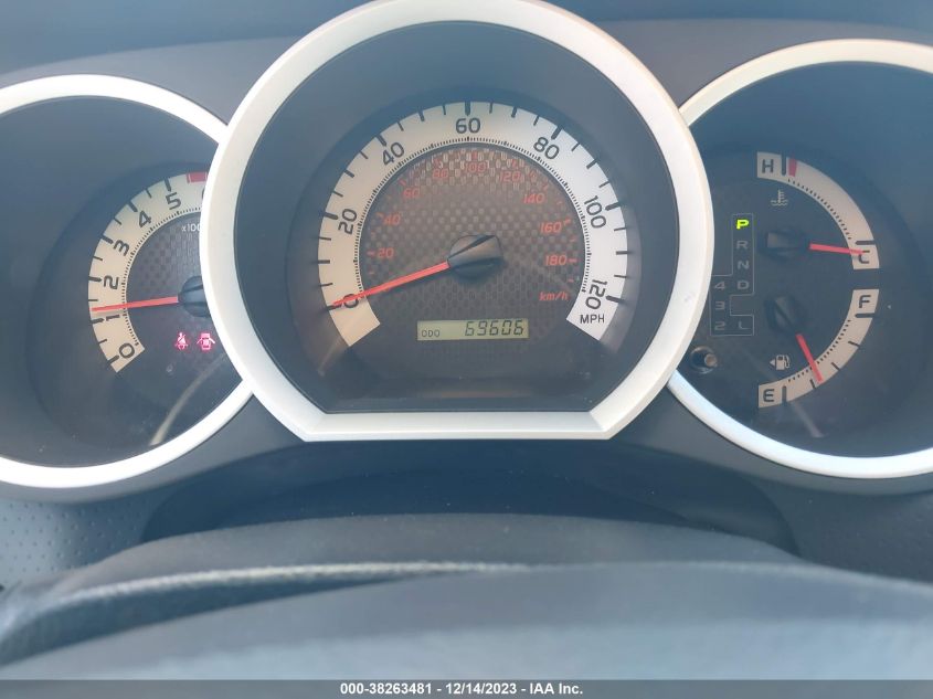2014 TOYOTA TACOMA PRERUNNER V6 - 3TMJU4GNXEM161025