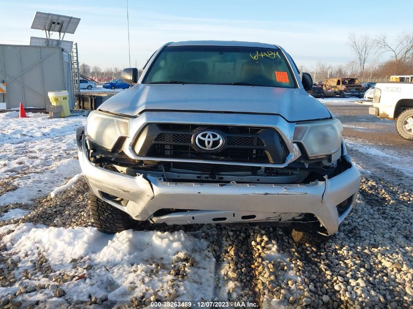 2013 TOYOTA TACOMA DOUBLE CAB - 5TFJX4GN0DX025941