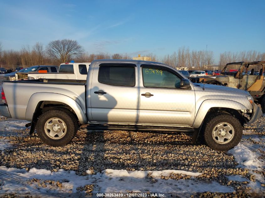 2013 TOYOTA TACOMA DOUBLE CAB - 5TFJX4GN0DX025941