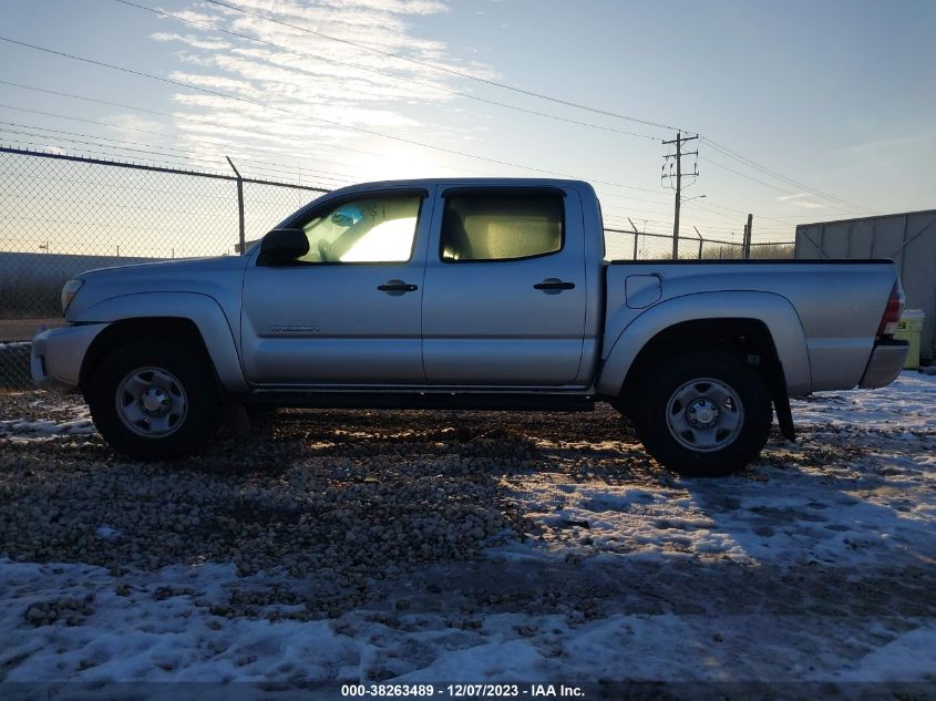 2013 TOYOTA TACOMA DOUBLE CAB - 5TFJX4GN0DX025941
