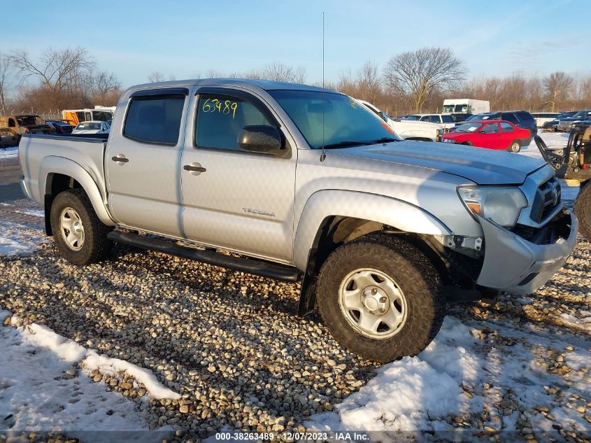 2013 TOYOTA TACOMA DOUBLE CAB - 5TFJX4GN0DX025941