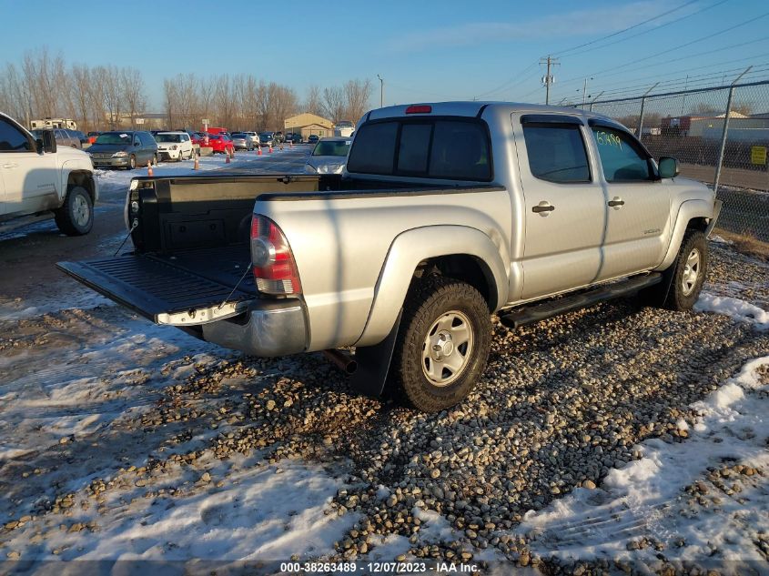 2013 TOYOTA TACOMA DOUBLE CAB - 5TFJX4GN0DX025941