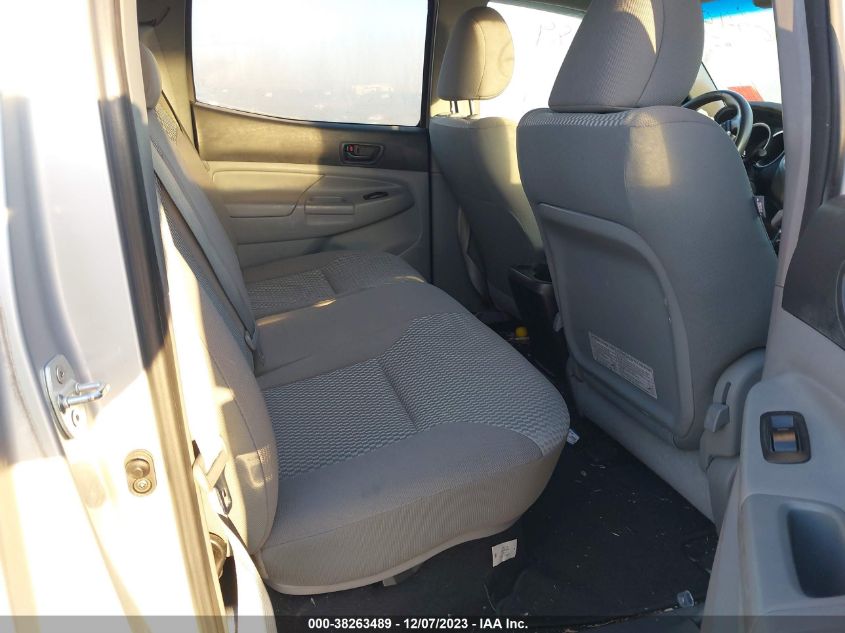2013 TOYOTA TACOMA DOUBLE CAB - 5TFJX4GN0DX025941