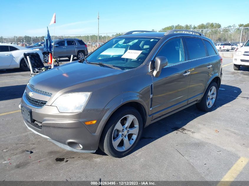 2014 CHEVROLET CAPTIVA SPORT LT 3GNAL3EK8ES597462