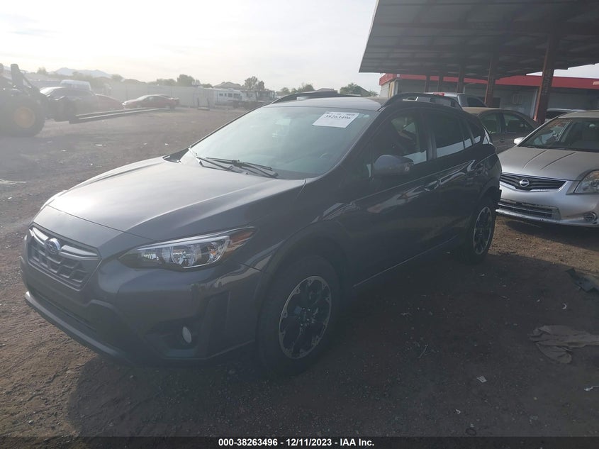 VIN JF2GTAEC5MH395977 2021 SUBARU CROSSTREK PREMIUM