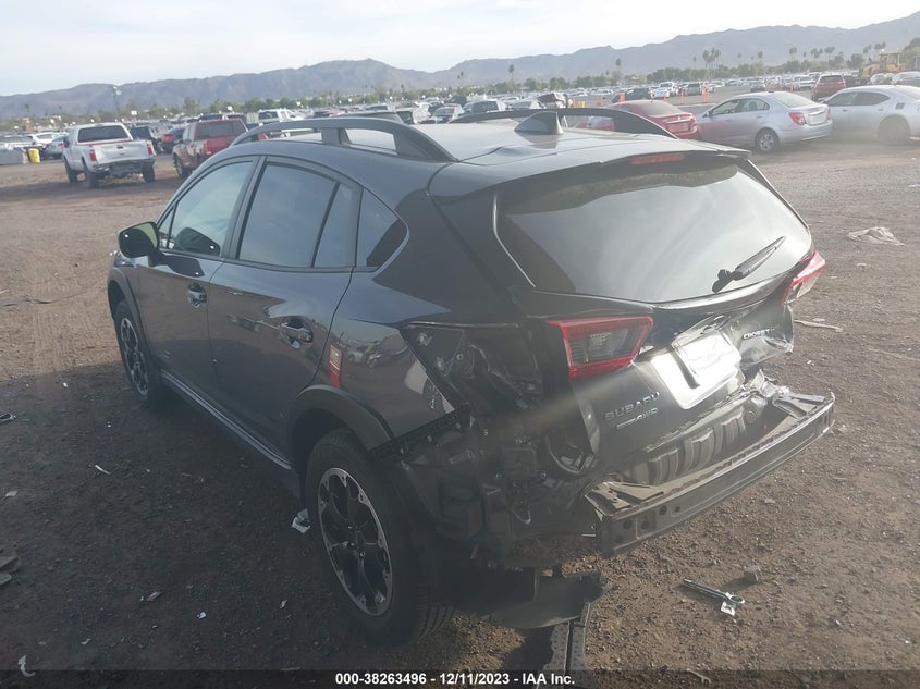 VIN JF2GTAEC5MH395977 2021 SUBARU CROSSTREK PREMIUM