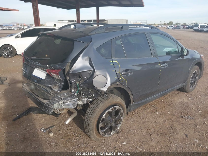 VIN JF2GTAEC5MH395977 2021 SUBARU CROSSTREK PREMIUM